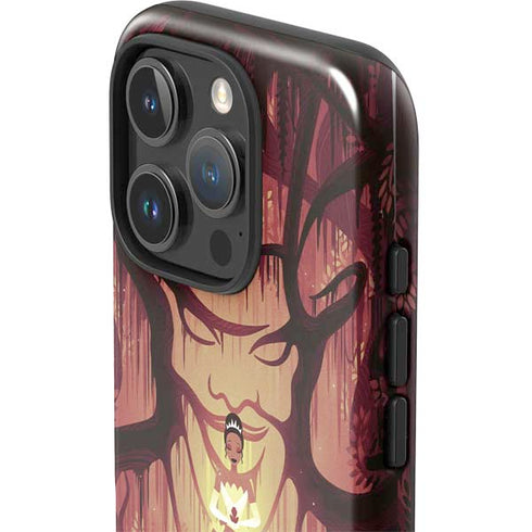 Disney Princess and The Frog Tiana and Dr. Facilier iPhone 16 Pro Max Impact Case